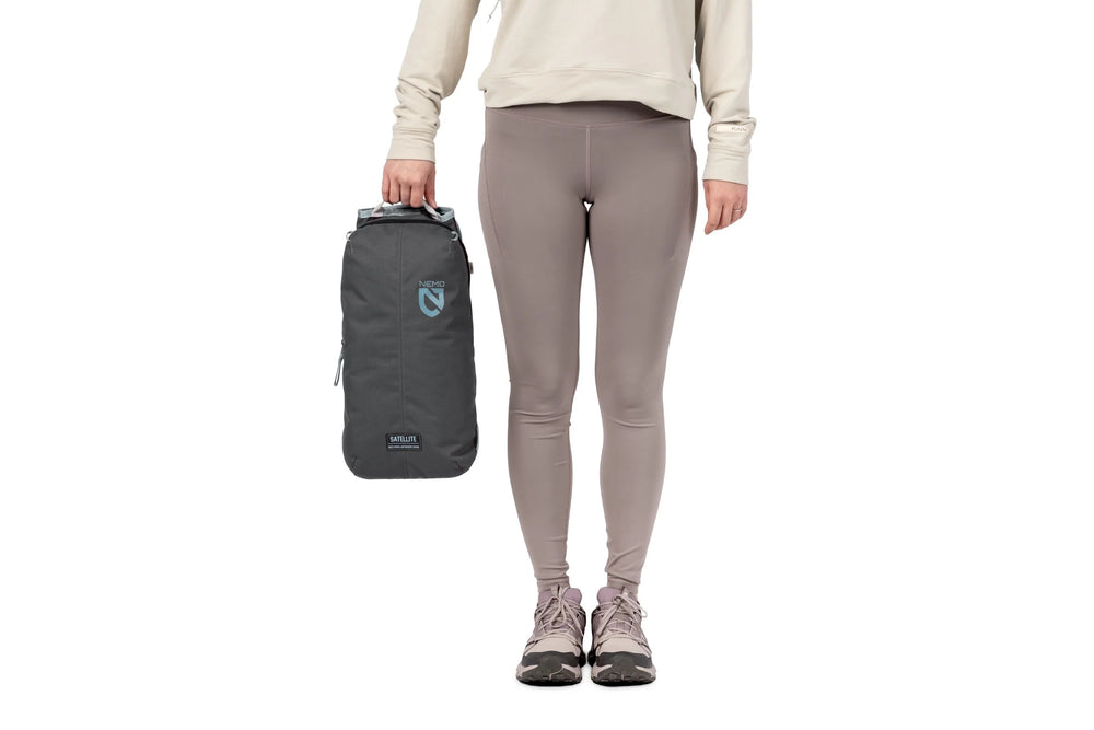 NEMO Equipment Satellite™ – Verstellbarer High-Back Campingstuhl Arctic