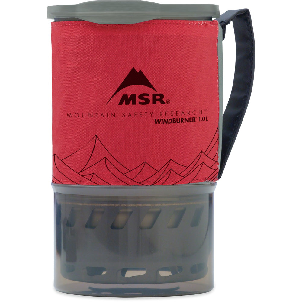 MSR WindBurner Personal Stove System Red