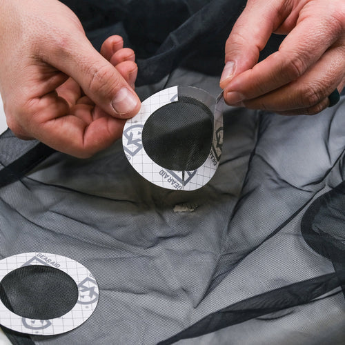 GearAid Mückennetz Reparatur