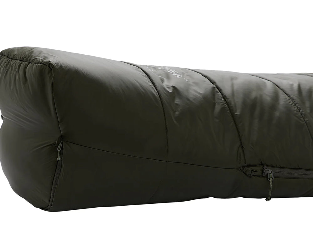 Nordisk Knuth -20° Mummy Schlafsack Größe L Winterschlafsack