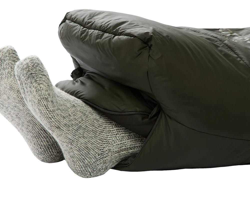 Nordisk Knuth -20° Mummy Schlafsack Größe L Winterschlafsack