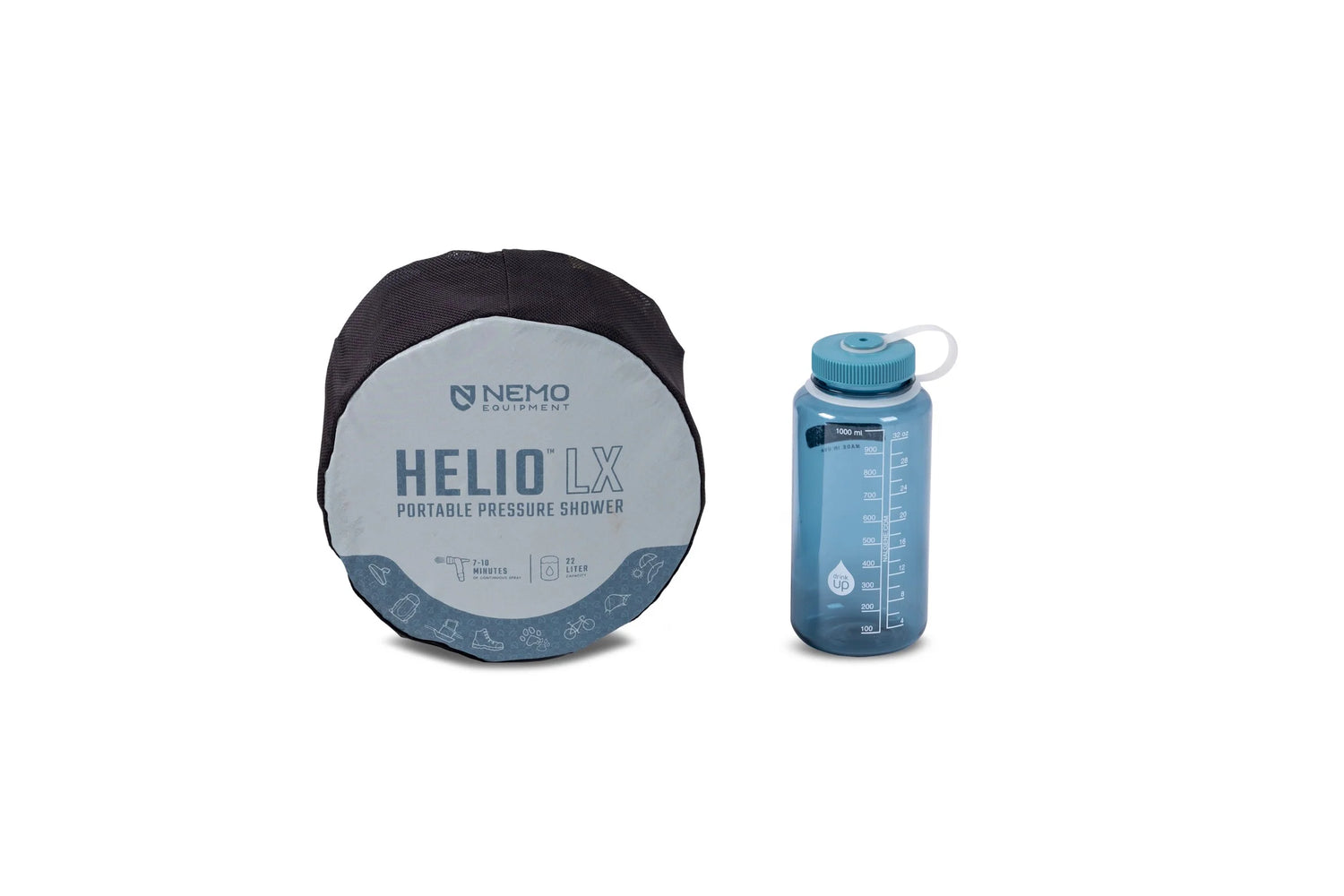 NEMO Equipment Helio™ LX Portable Campingdusche 22L