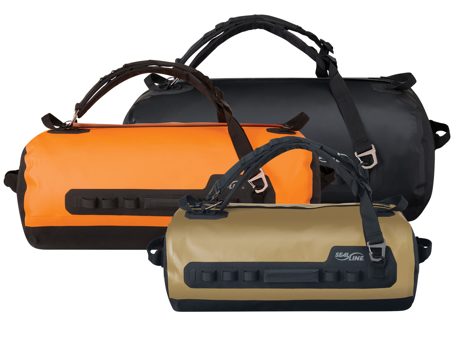 SealLine PRO Zip Duffle 100L Black