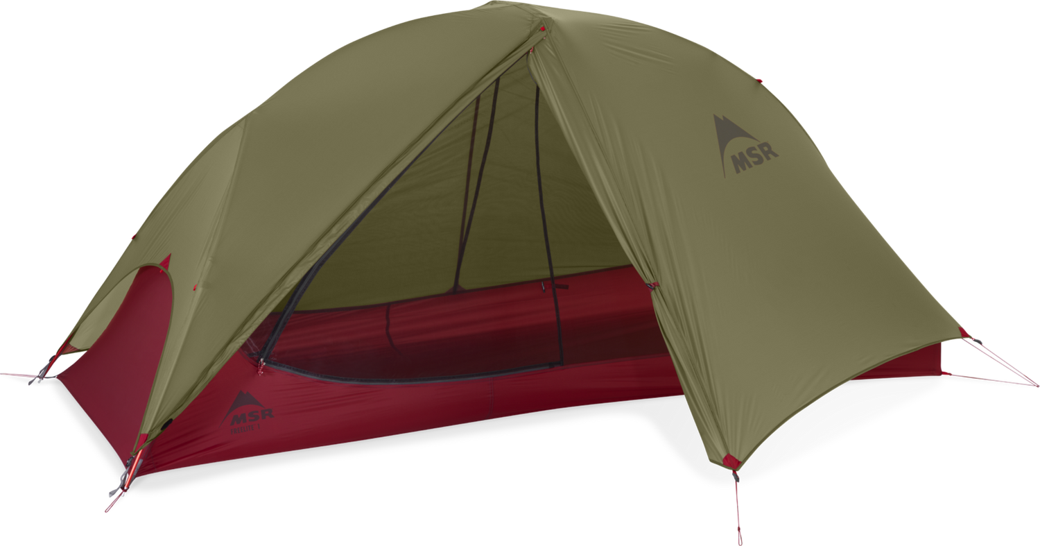MSR FreeLite 1 – Green Ultraleichtes 1-Personen-Zelt