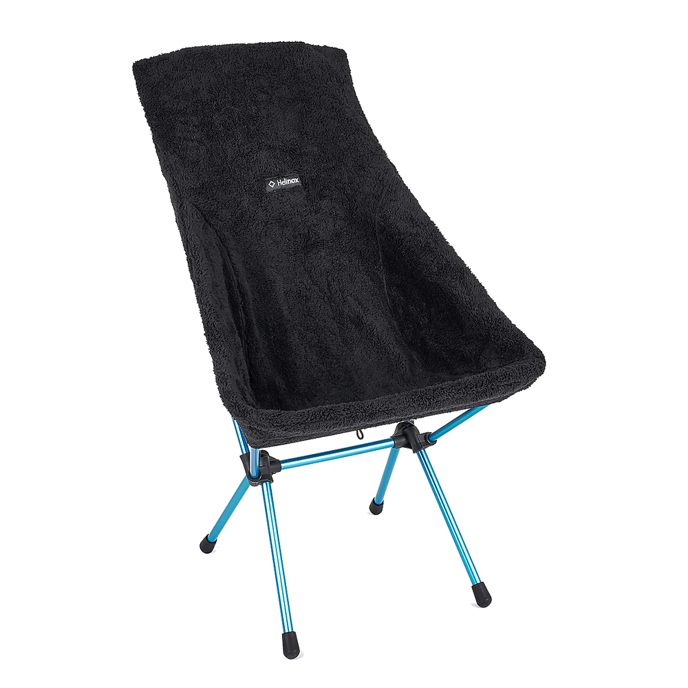 Helinox Seat Warmer Sunset/Beach Chair Black Fleece
