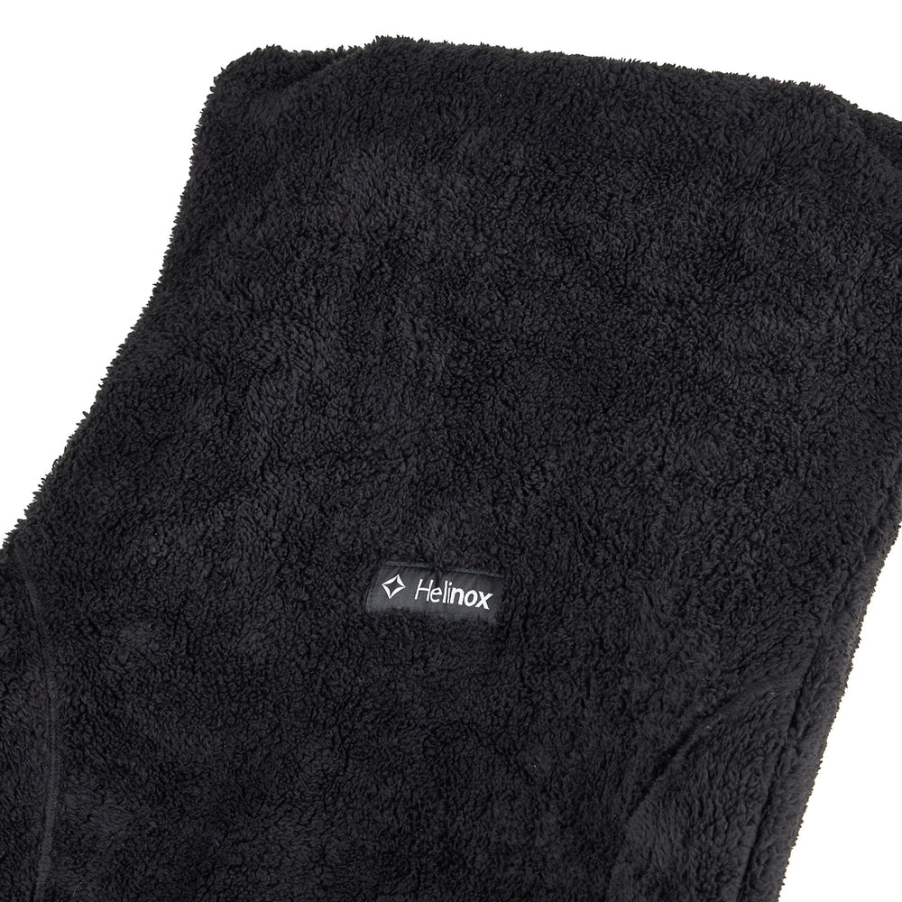 Helinox Seat Warmer Sunset/Beach Chair Black Fleece