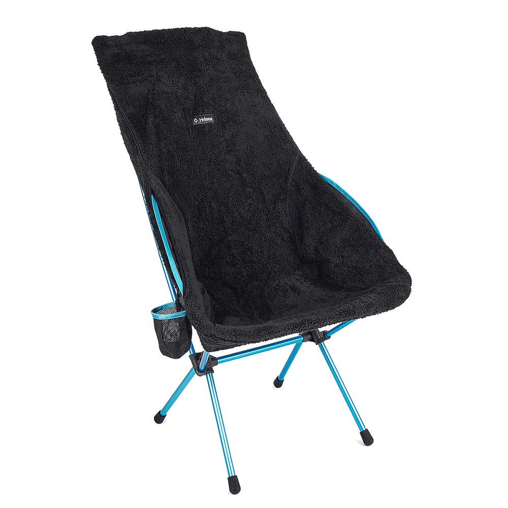 Helinox Seat Warmer Savanna Chair Black Fleece