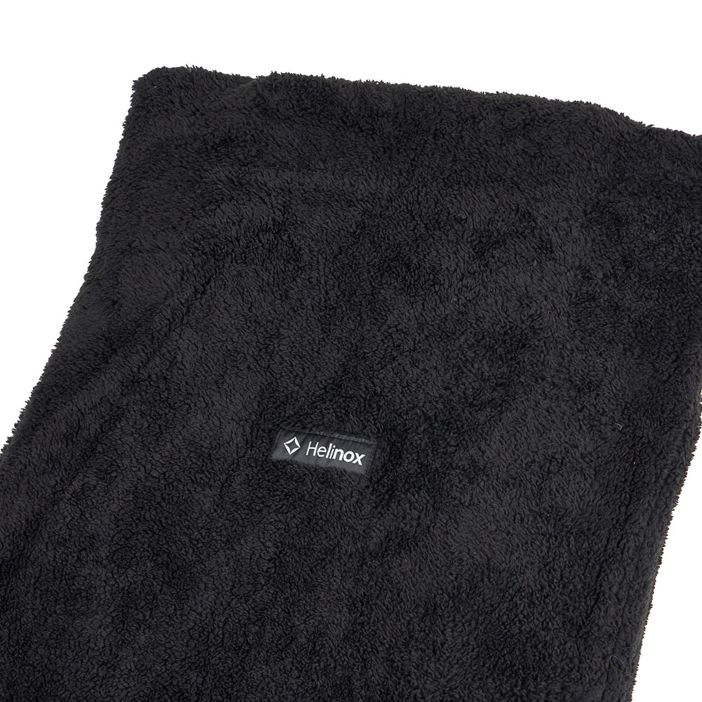 Helinox Seat Warmer Savanna Chair Black Fleece