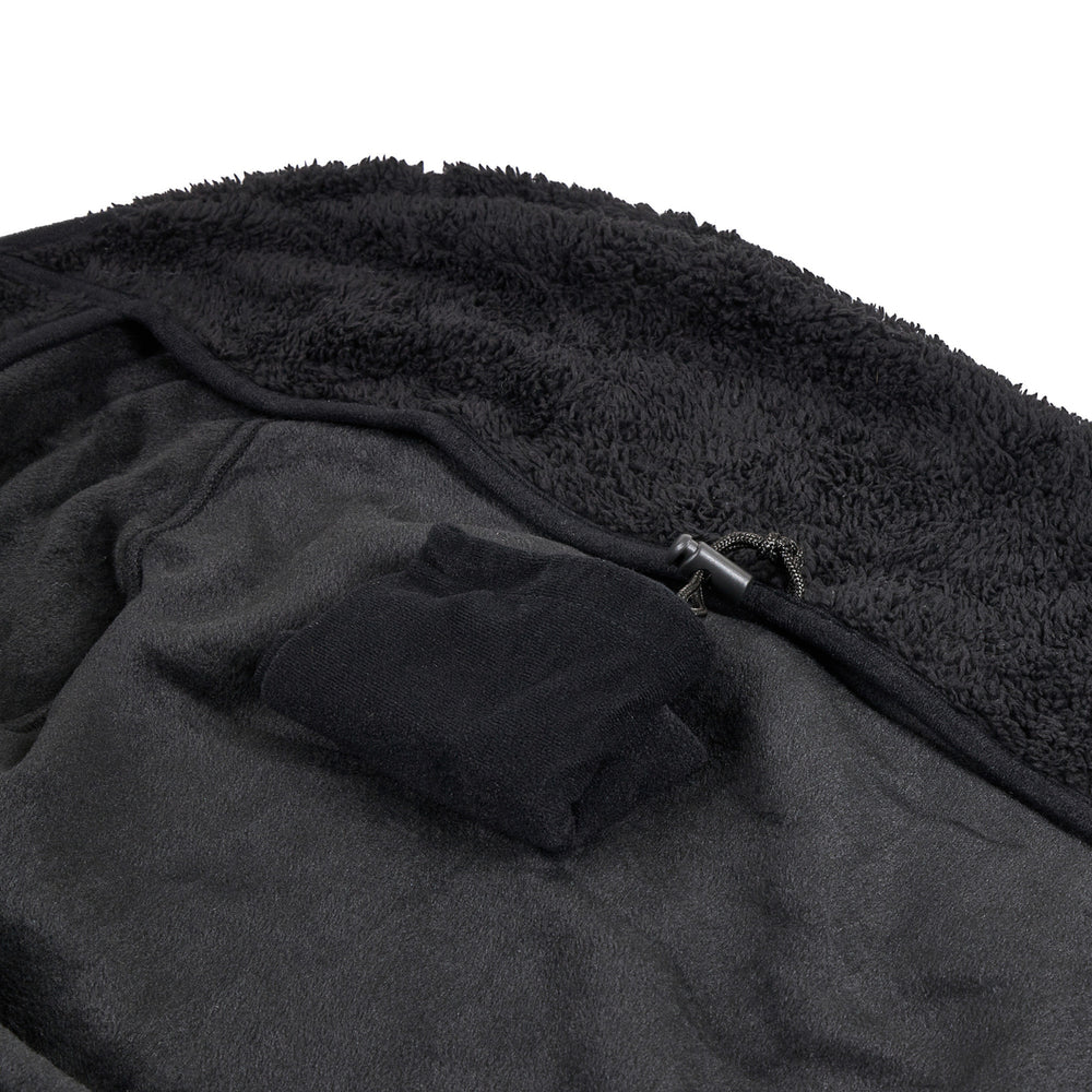 Helinox Seat Warmer Savanna Chair Black Fleece