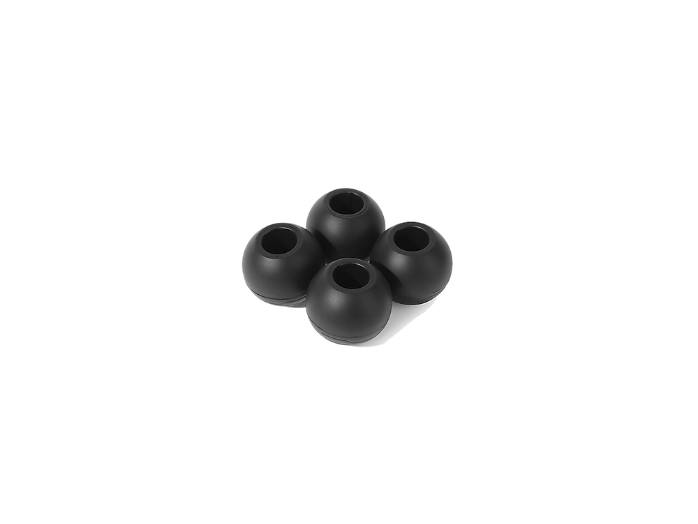 Helinox Ball Feet Set 45mm Black