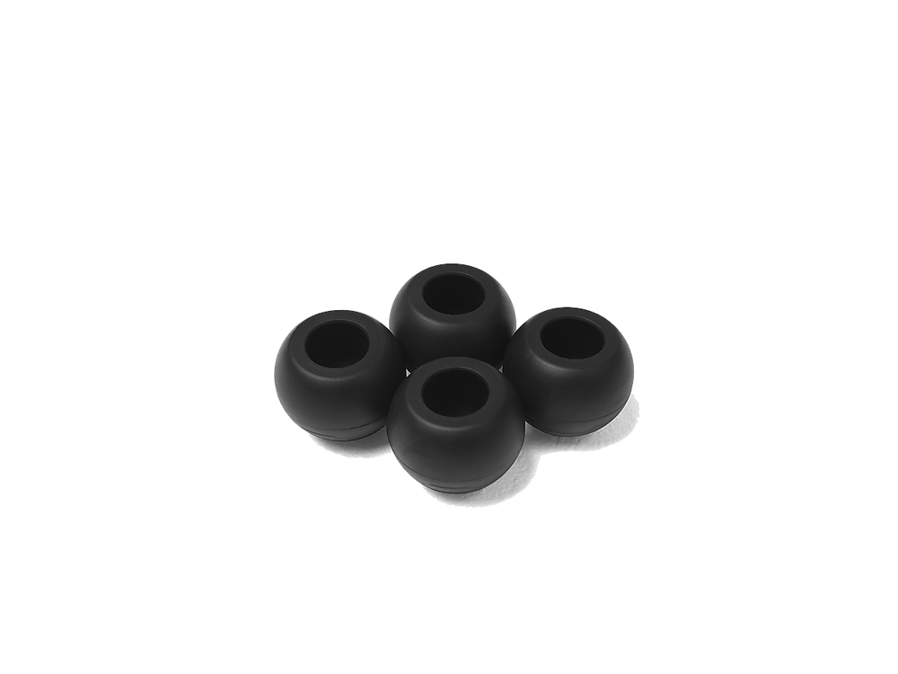 Helinox Ball Feet Set 55mm All Black