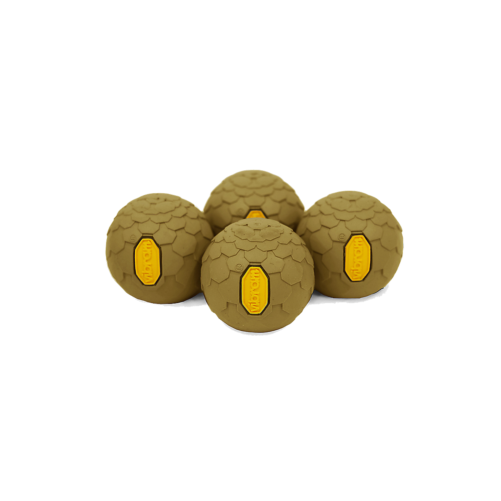 Helinox Vibram Ball Feet Set 45mm Coyote Tan