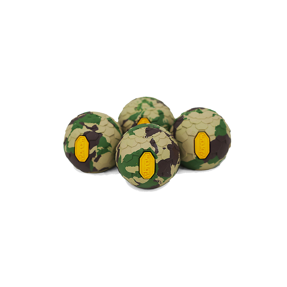 Helinox Vibram Ball Feet Set 45mm Field Camo