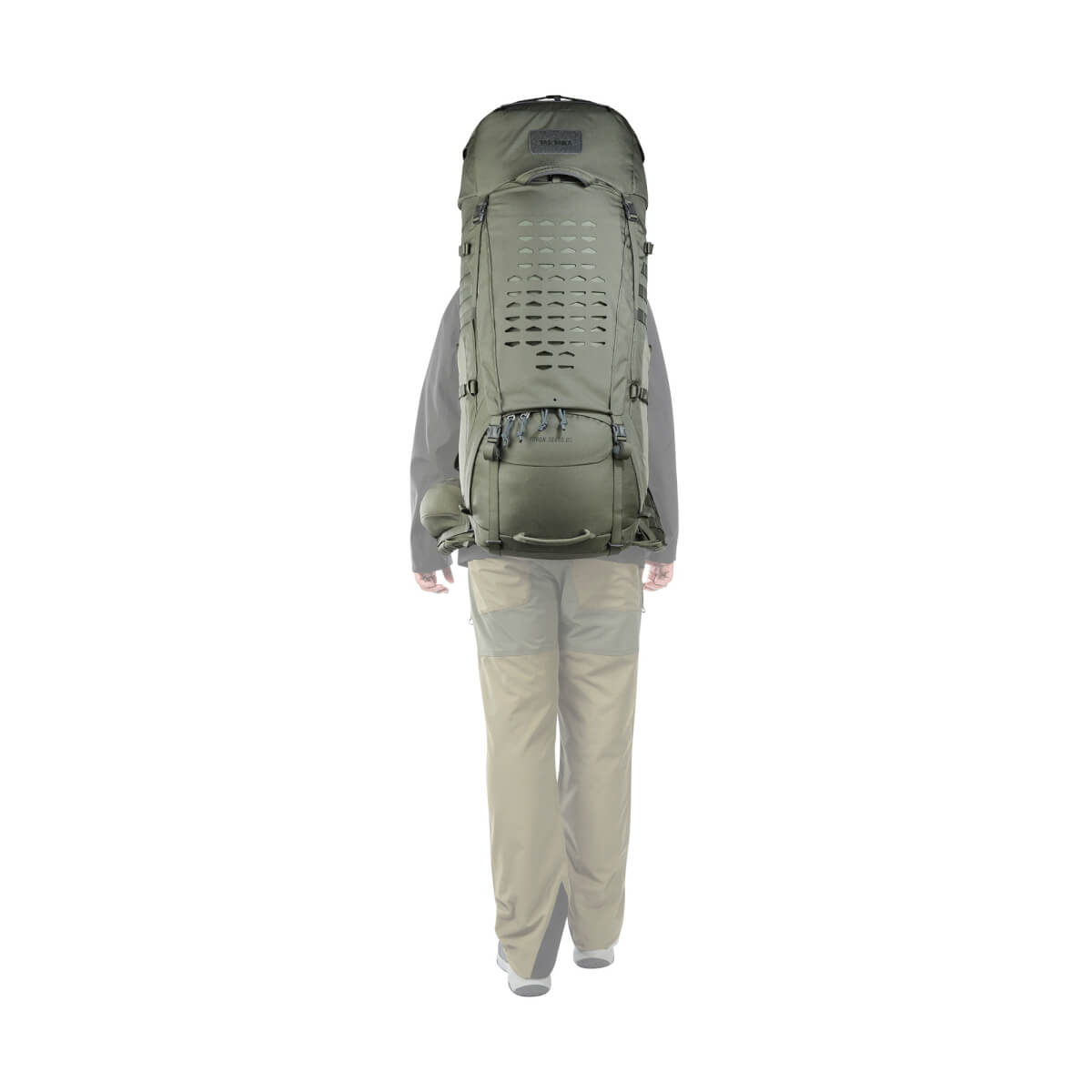 Tatonka Yukon 70+10 BC Bushcraft-Rucksack