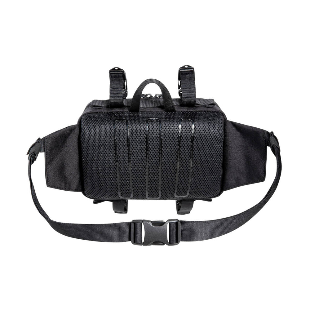 Tatonka Hip & Bar Pouch BC – Robuste Bauchtasche & Fahrrad-Lenkertasche Black