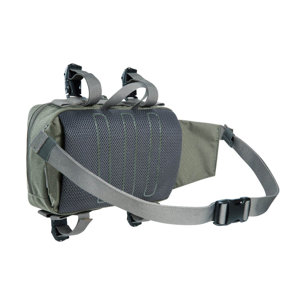 Tatonka Hip & Bar Pouch BC – Robuste Bauchtasche & Fahrrad-Lenkertasche Olive