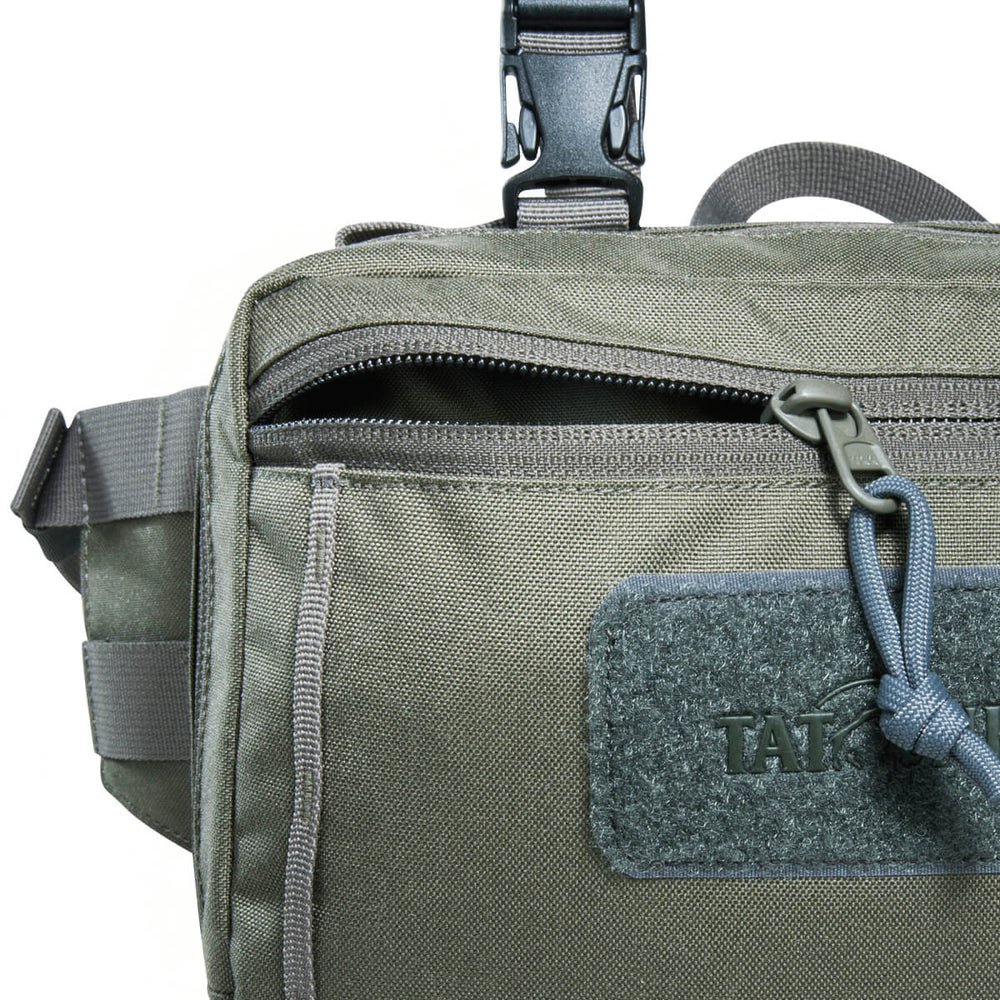 Tatonka Hip & Bar Pouch BC – Robuste Bauchtasche & Fahrrad-Lenkertasche Black