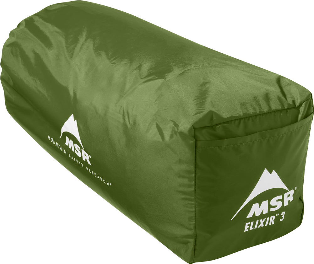 MSR Elixir 3 – Green Komfortables & robustes 3-Personen-Zelt