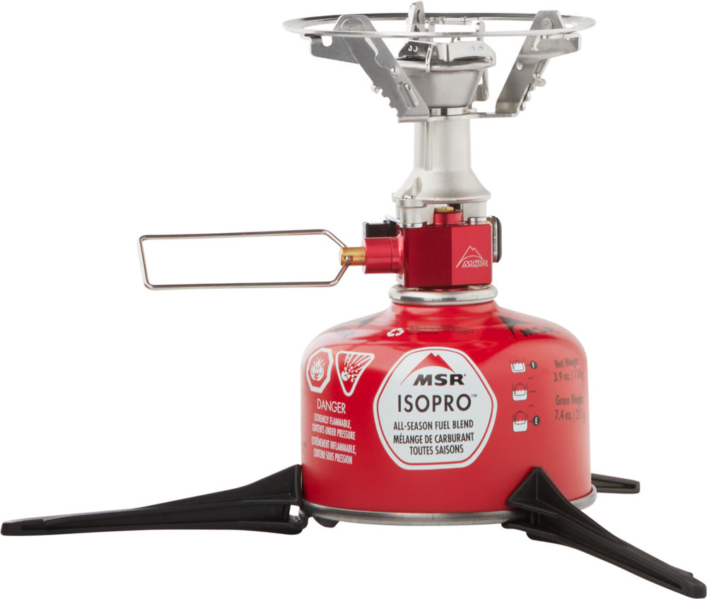 MSR Switch System Stove