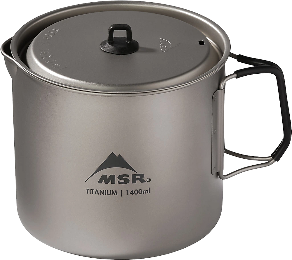 MSR Titan Kettle 1400 mL