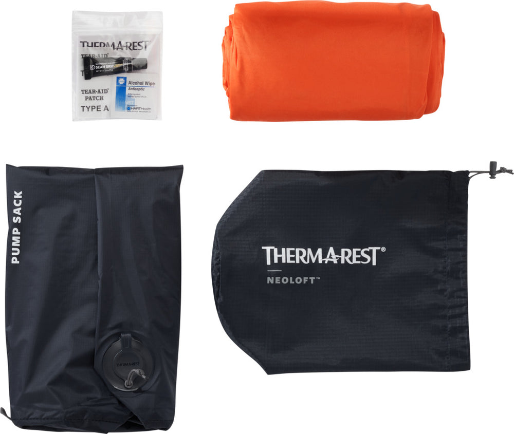 Thermarest NeoLoft Ember RW – Ultrakomfortable 3D-Isomatte