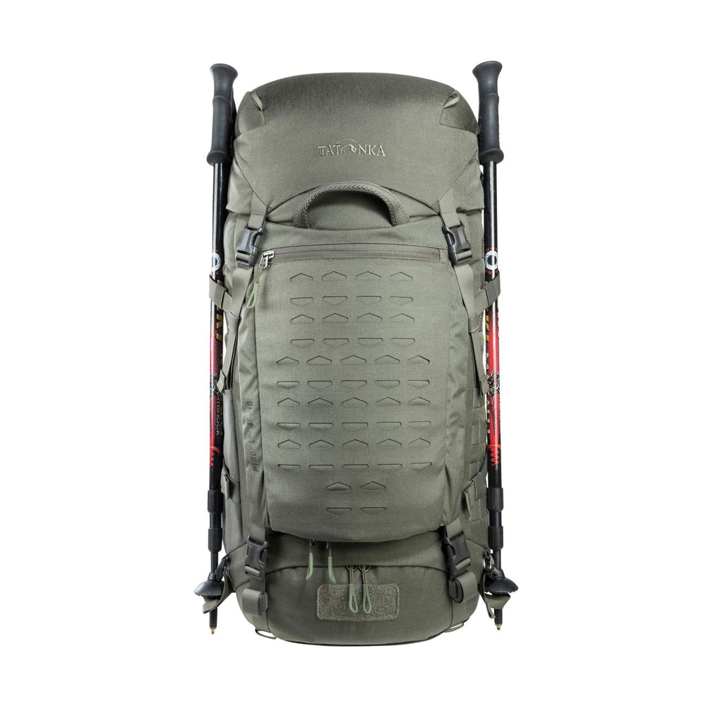 Tatonka Pyrox 45+10 BC Bushcraft-Rucksack Olive