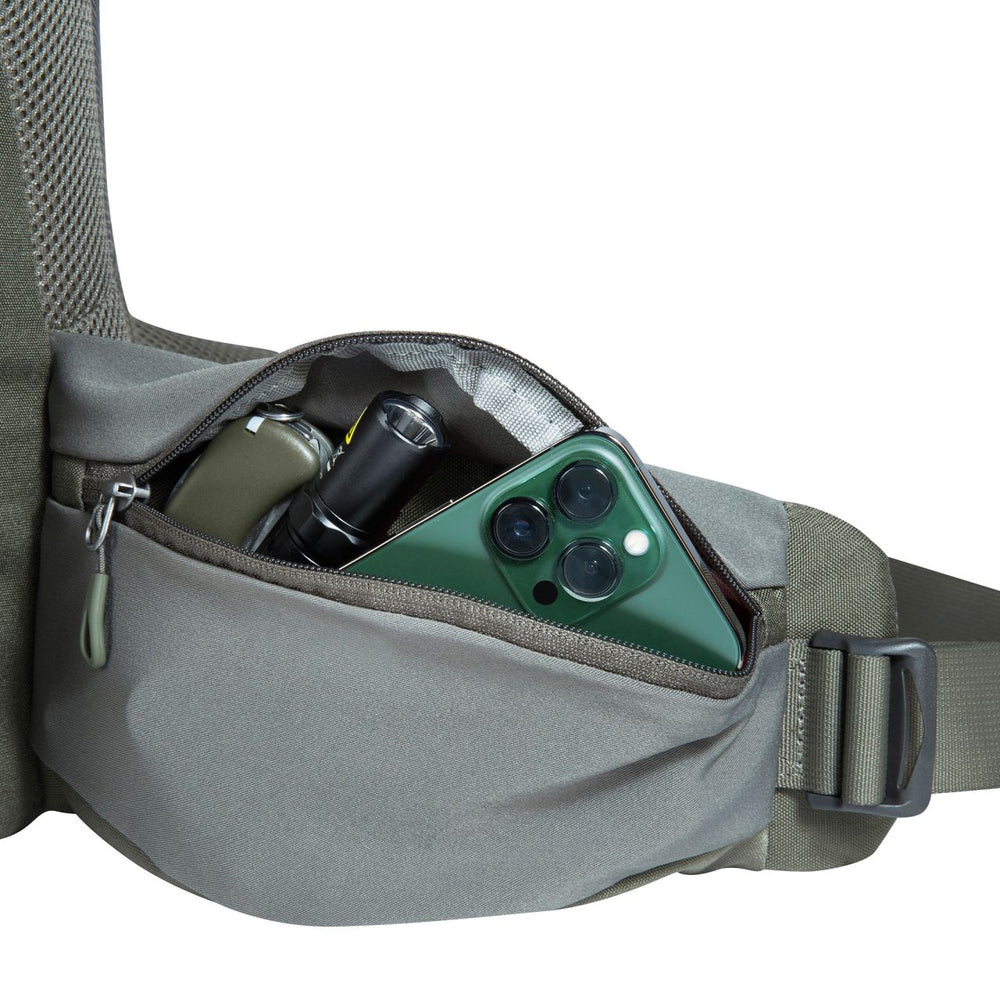 Tatonka Pyrox 45+10 BC Bushcraft-Rucksack Black