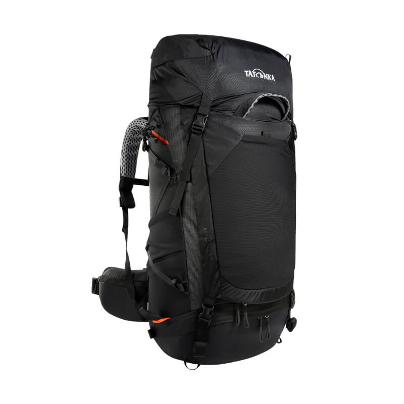 Tatonka Pyrox 45+10 – Leichter Trekkingrucksack Black