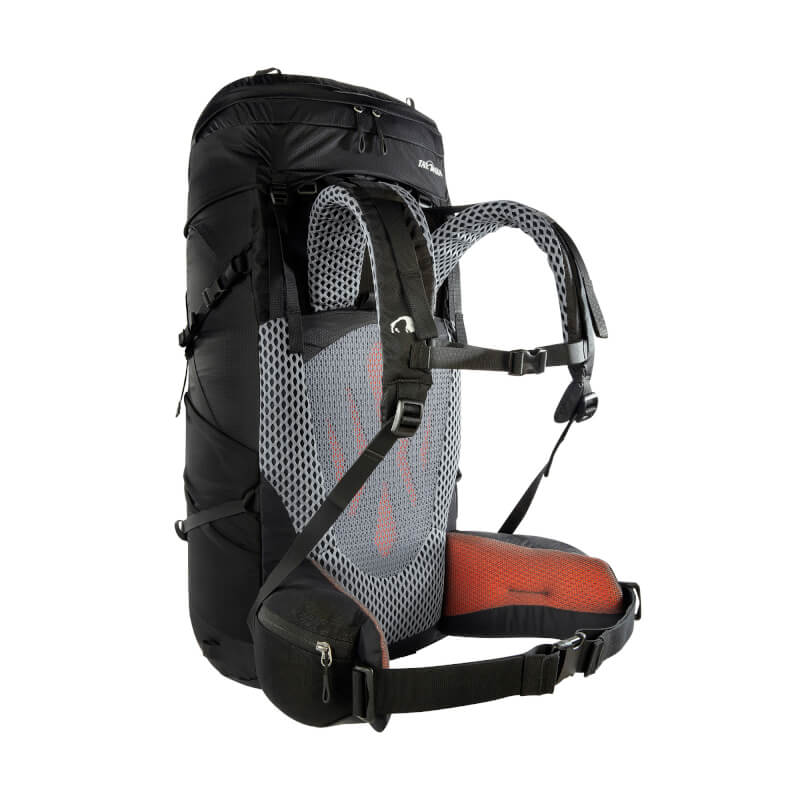 Tatonka Pyrox 45+10 – Leichter Trekkingrucksack Black