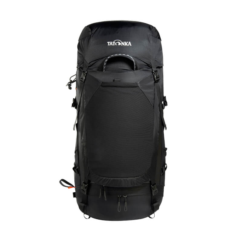 Tatonka Pyrox 45+10 – Leichter Trekkingrucksack Black