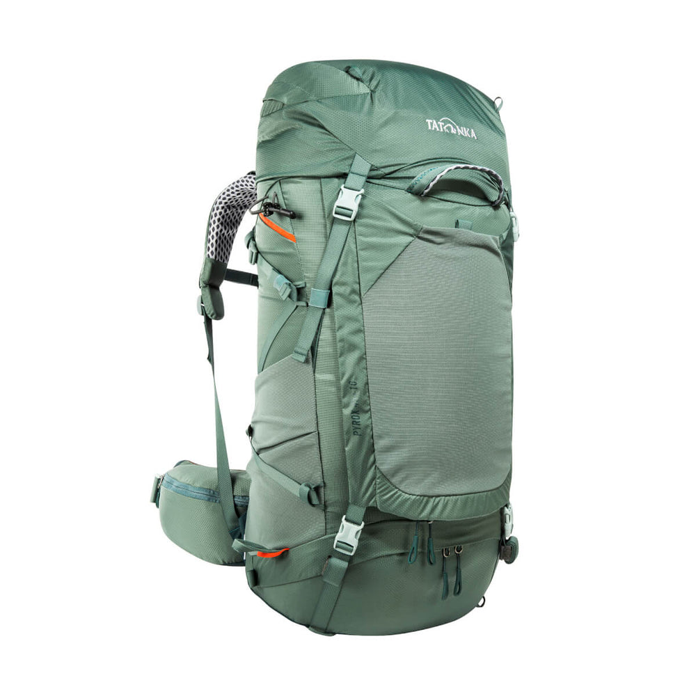 Tatonka Pyrox 45+10 – Leichter Trekkingrucksack Green