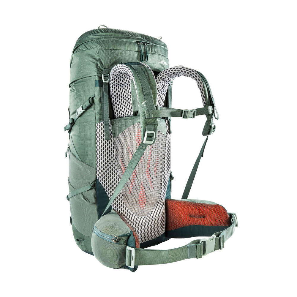 Tatonka Pyrox 45+10 – Leichter Trekkingrucksack Green