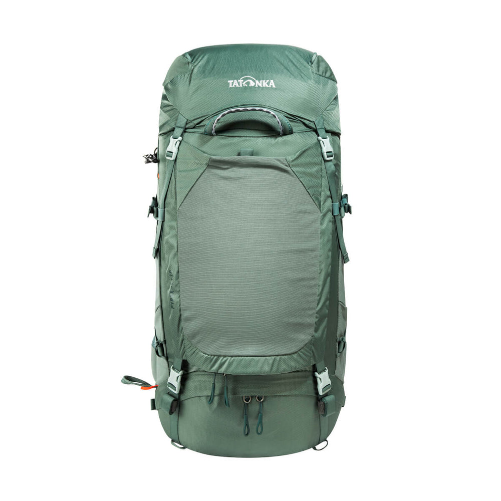 Tatonka Pyrox 45+10 – Leichter Trekkingrucksack Green