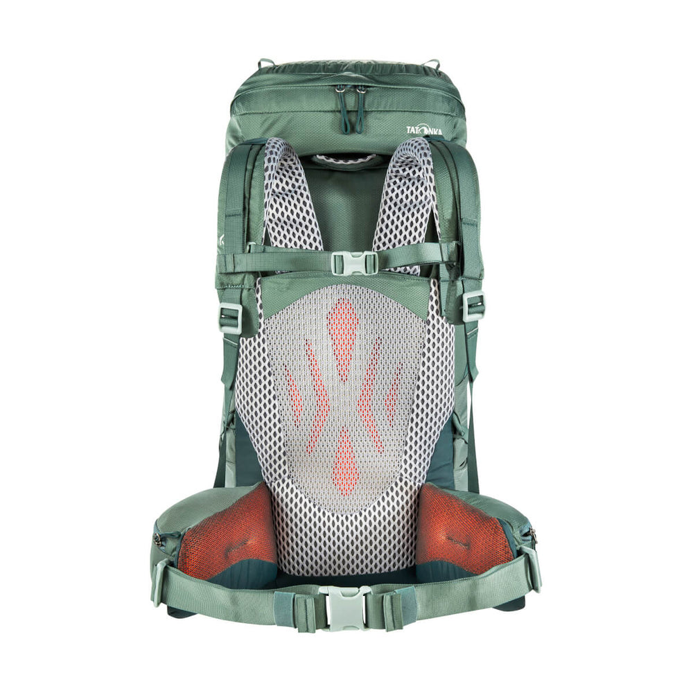Tatonka Pyrox 45+10 – Leichter Trekkingrucksack Green
