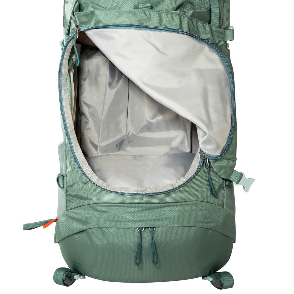 Tatonka Pyrox 45+10 – Leichter Trekkingrucksack Black
