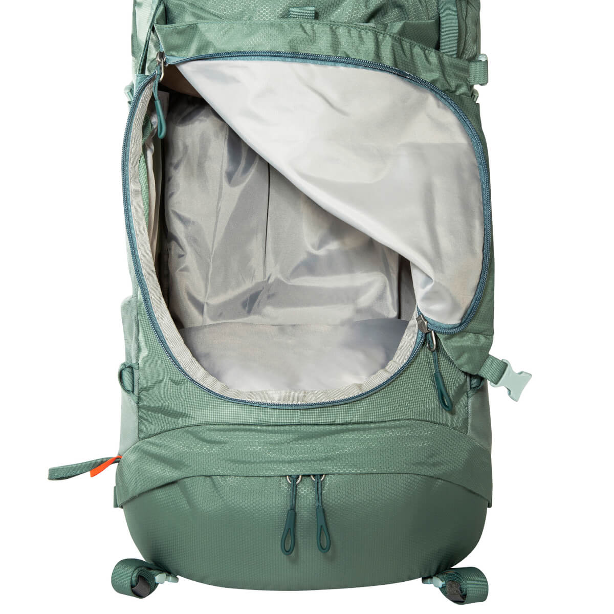 Tatonka Pyrox 45+10 – Leichter Trekkingrucksack Green