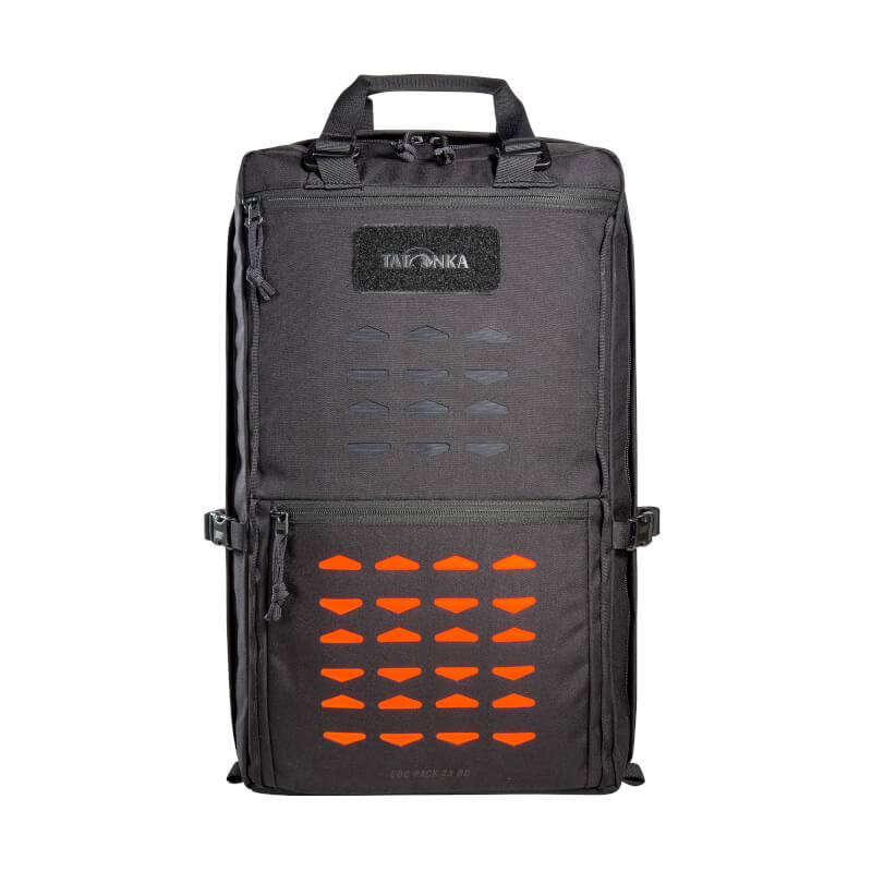 Tatonka EDC Pack 23 BC – Taktischer CORDURA® Bushcraft-Rucksack | 23L Black
