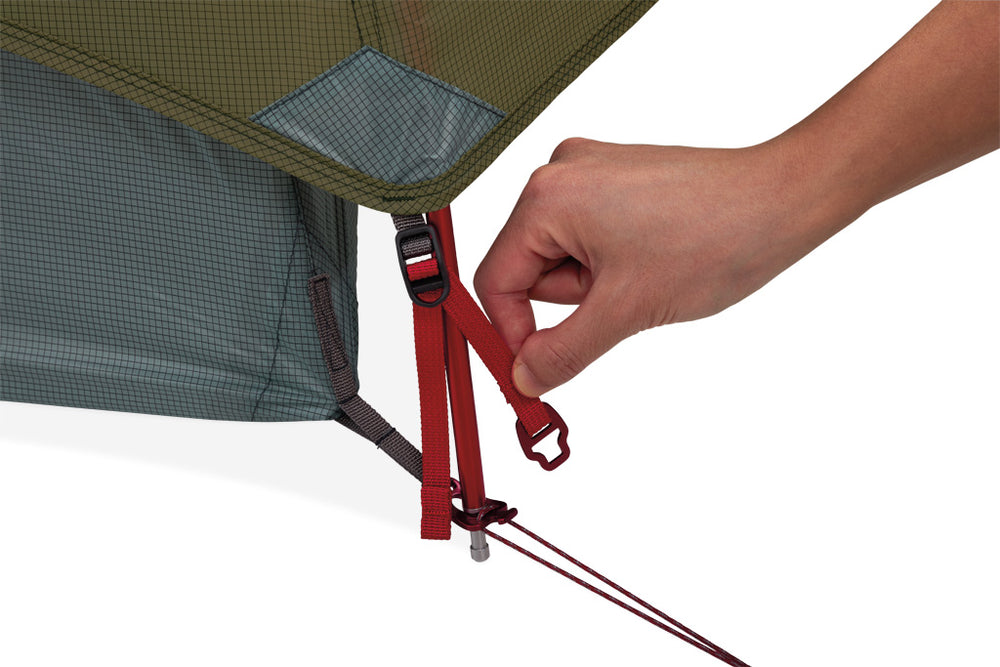 MSR Hubba Hubba LT 2 Green