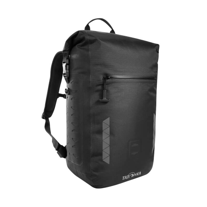 Tatonka Commuter Rolltop 25 WP – Wasserdichter Rucksack Black
