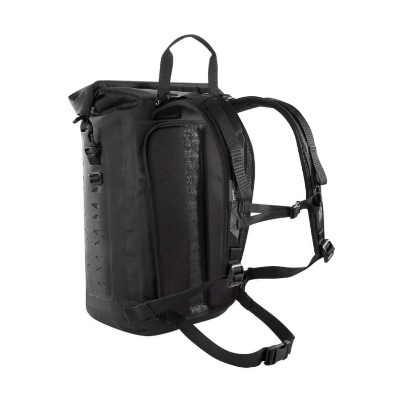 Tatonka Commuter Rolltop 25 WP – Wasserdichter Rucksack Black