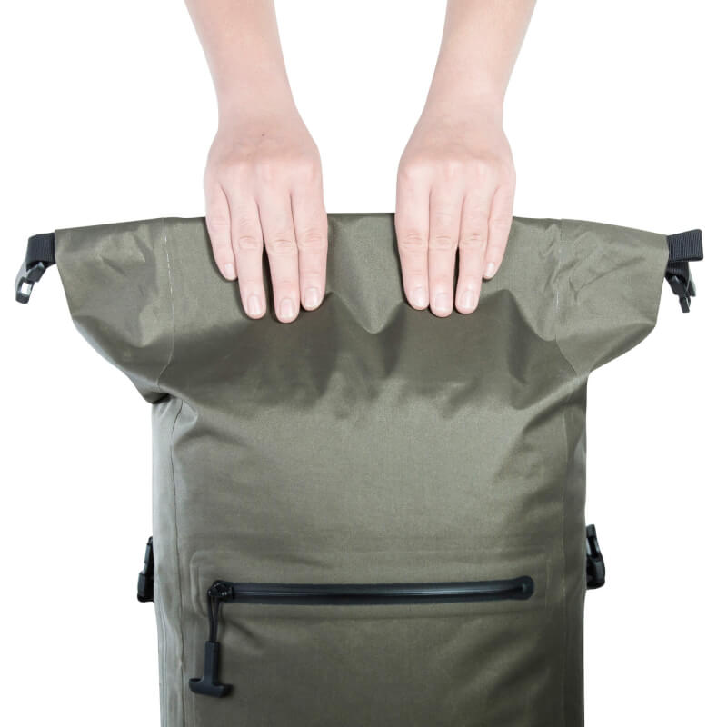 Tatonka Commuter Rolltop 25 WP – Wasserdichter Rucksack