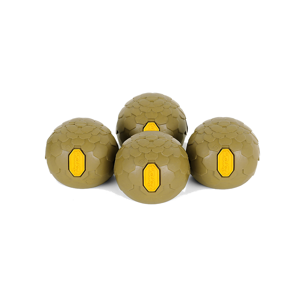 Helinox Vibram Ball Feet Set 55mm Coyote Tan
