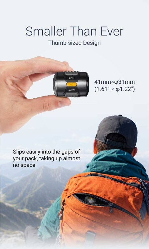 Nitecore AP01 Die ultimative Carbon-Minipumpe