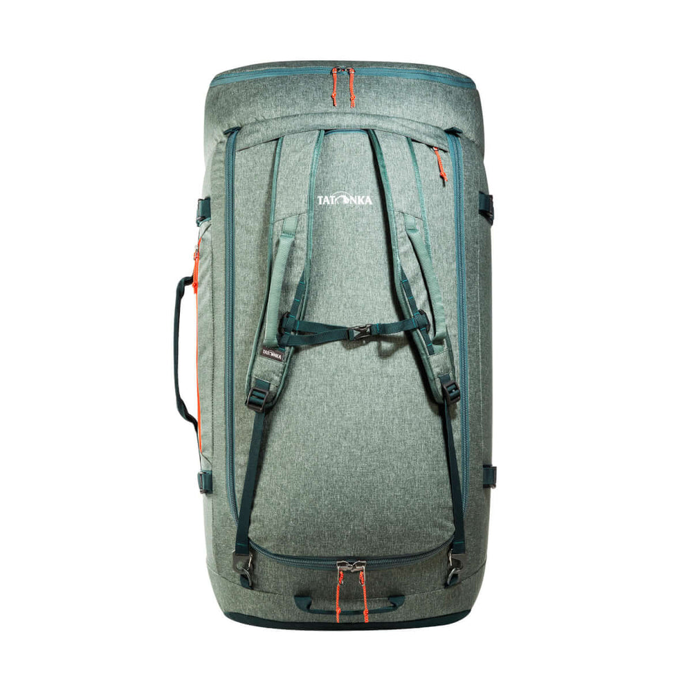 Tatonka Duffle Roller 140 – Faltbarer Reisetrolley mit Rucksackfunktion
