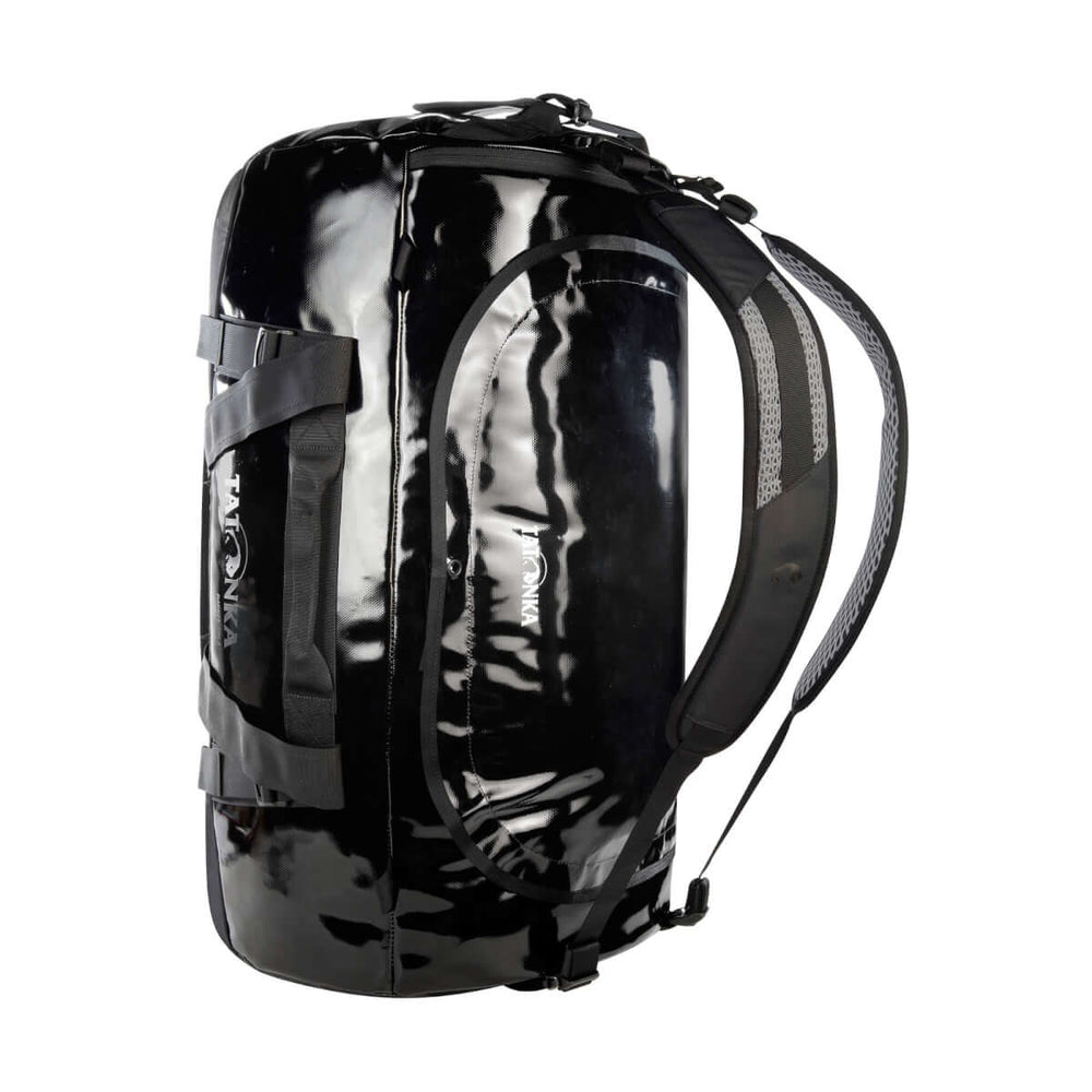 Tatonka Barrel 65 – Langlebige LKW-Planen-Reisetasche mit Rucksackfunktion | 65L