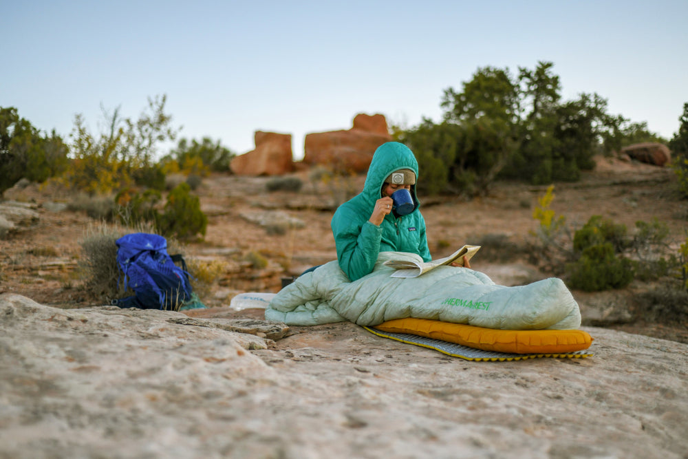 Thermarest Vesper 20F/-6C UL Quilt Long Vapor