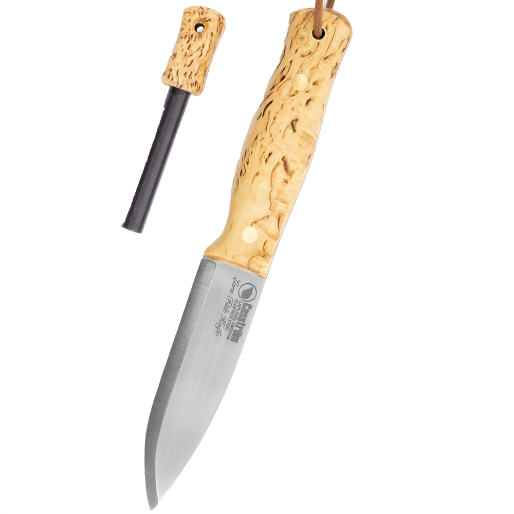 Casström Lars Fält Knife mit Feuerstahl