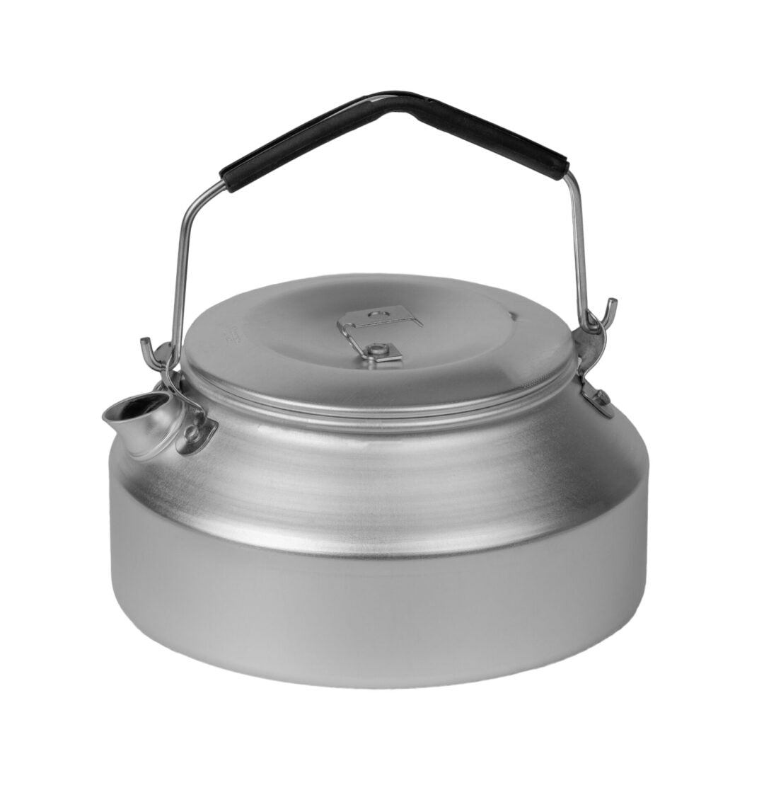 Trangia Teekanne 0.9L mit Chromstahlknopf