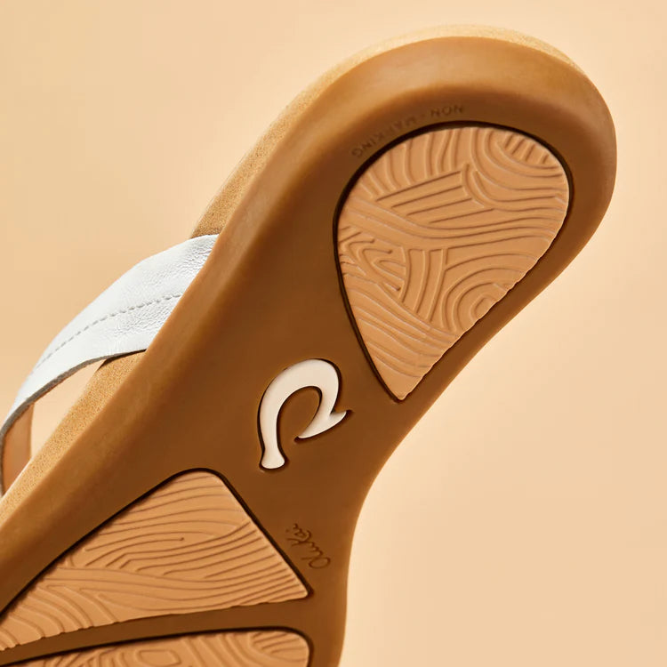 OluKai Honu Women’s Leder Beach Sandalen