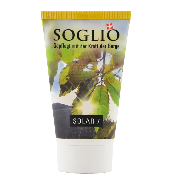 Soglio Solar 7 Sonnencreme LSF 10 (35 ml)